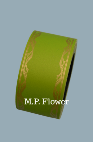 Stuha 06/50 ZP<p>112000/6-02 zelený vzor