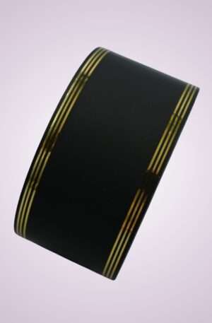 Stuha 06/50<p>112060/6 čierna ZP