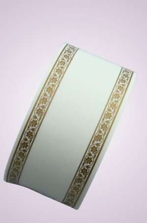 Stuha 06/50<p>113363/6-1 zlatý vzor