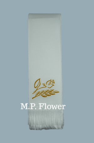 STH04 stuha vzor 7/200 - ruža / klas