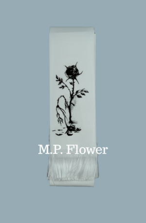 STH04 stuha vzor 7/200 - ruža P19 BS