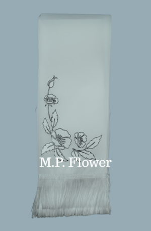 STH05 stuha vzor 9/200 - kvet BS