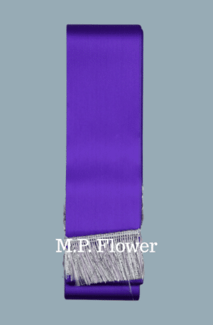 STH06 stuha farebná 7/200 C34 lila