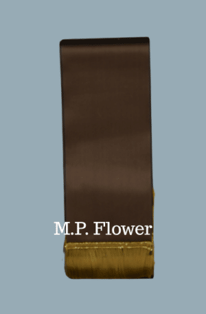 STH09 stuha farebná 9/200 - C27 hnedá