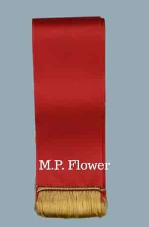 STH09 stuha farebná 9/200 - C29 červená