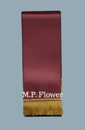 STH09 stuha farebná 9/200 - C13 bordová