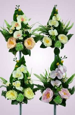 Kytica pivónia - orchidea<p>F2312